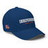 Independence Est. 1776 Embroidered Structured Twill Cap - American Independence Memorial Patriotic Cap/Hat - Mainstream Freedom